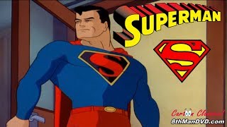 SUPERMAN CARTOON: The Arctic Giant (1942) (HD 1080p) | Bud Collyer, Joan Alexander, Jackson Beck