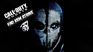 COD Ghosts - Whiteout Kem Strike in 2023 using FAD AR