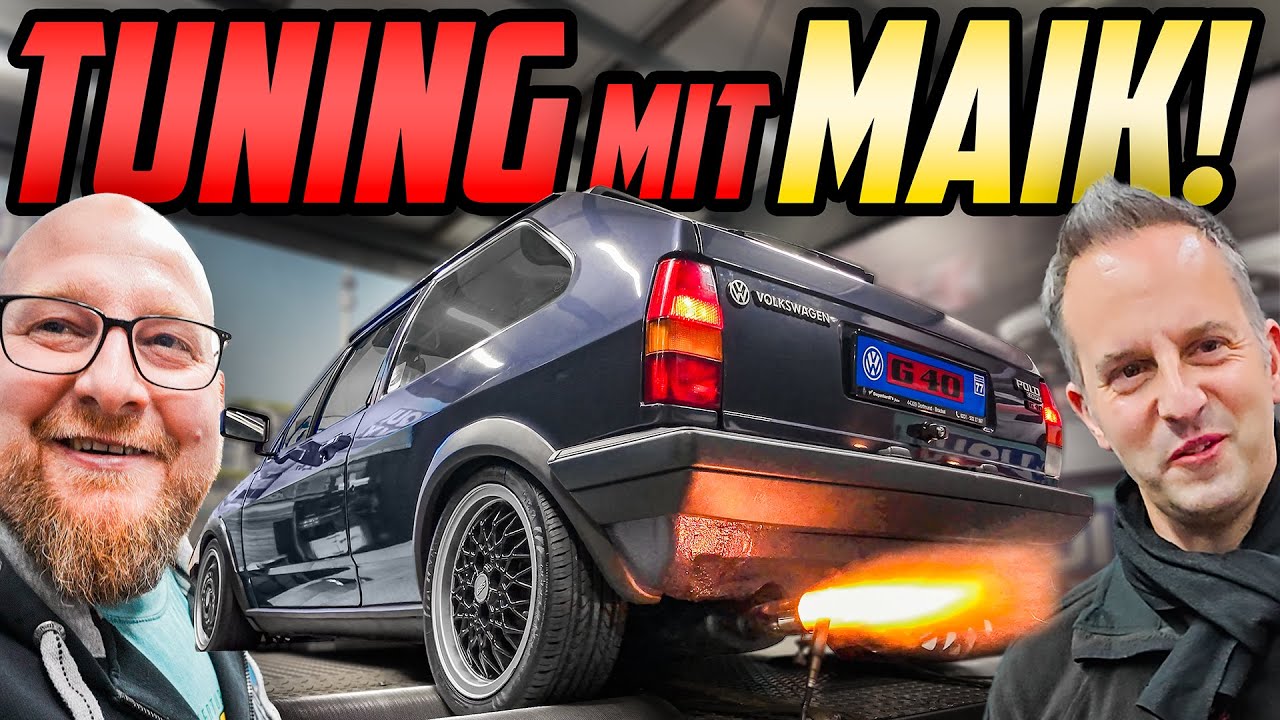 LEISTUNG aus dem 3D DRUCKER?! - VW Polo 86C G40 - ALTES Auto & NEUE Möglichkeiten!