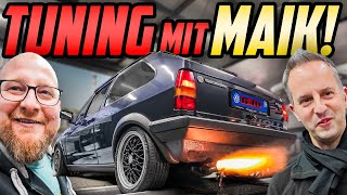 LEISTUNG aus dem 3D DRUCKER?! - VW Polo 86C G40 - ALTES Auto & NEUE Möglichkeiten!