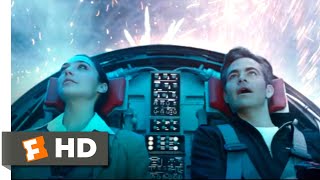 Wonder Woman 1984 (2020) - The Invisible Jet Scene (1\/10) | Movieclips