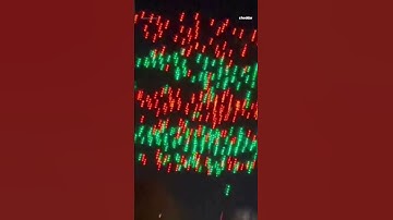 Drones fall into crowd during holiday light show in Florida