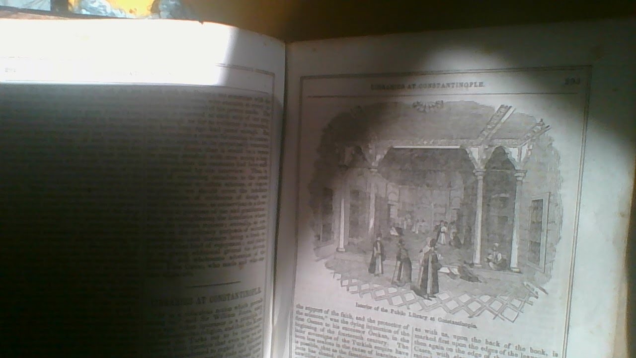 AmMisc, E121 Libraries in Constantinople