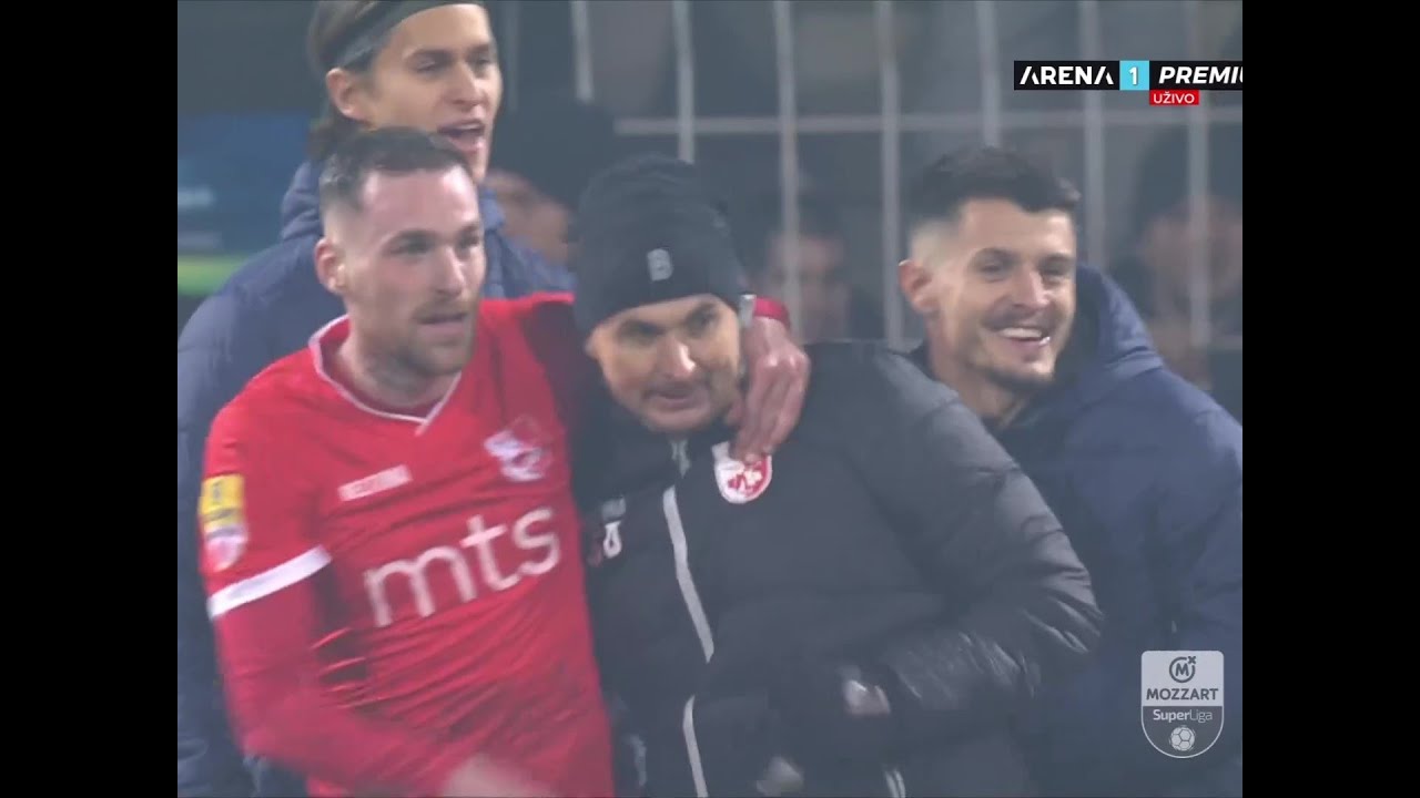 FK Partizan Belgrad 2-1 FK Radnicki Nis :: Highlights :: Videos 