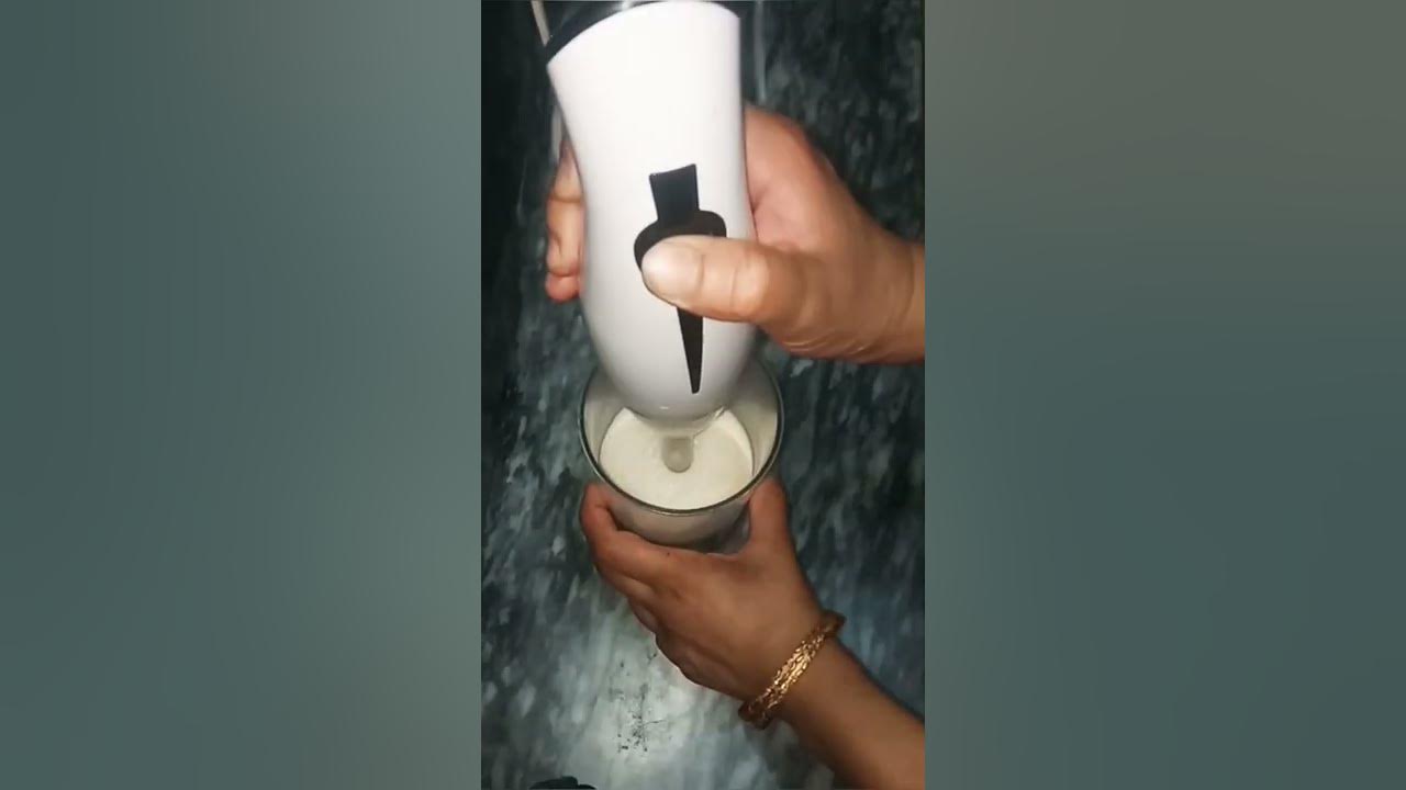 how to use hand blendereasy and quick use YouTube