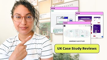 Reviewing Your UX Portfolios | UX Case Study Review