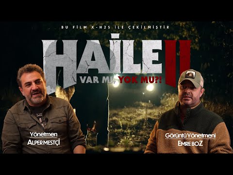 Alper Mestçi ile HAILE 2 Film Röportajı | Fujifilm X-H2S