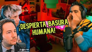AuronPlay - Despierta Basura Humana ft. Reborn, Rubius (Video Oficial)