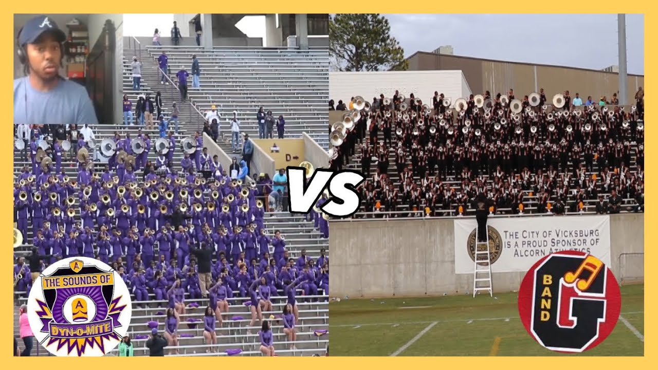 REACTING TO GRAMBLING STATE "WORLD FAMED" VS. ALCORN St.SOD 5th QUARTER 2018