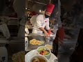 Chef Does Magic Trick With Eggs on Teppanyaki Grill - 1208708