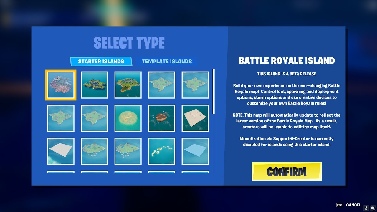 HOW TO GET THE FORTNITE BATTLE ROYALE MAP IN CREATIVE YouTube Maxresdefault