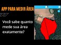 App para medir área