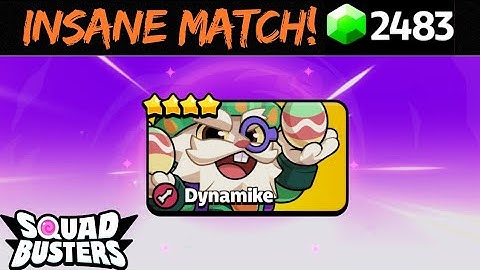One of the most broken unit in the game!