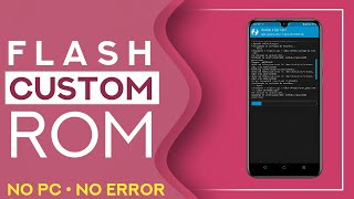 Flash or Install Custom ROM on Android without PC & Root in Hindi screenshot 2