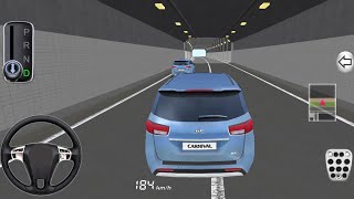 New MPV car KIA Carnival 2024 in Parking Building - 3D Driving Class Simulation - Android Gameplay
