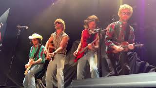 Hot Country Knights (aka Dierks Bentley and band in disguise) 2/22/19