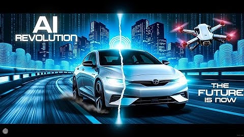 Autonomous Vehicles & Drones – AI-Driven.