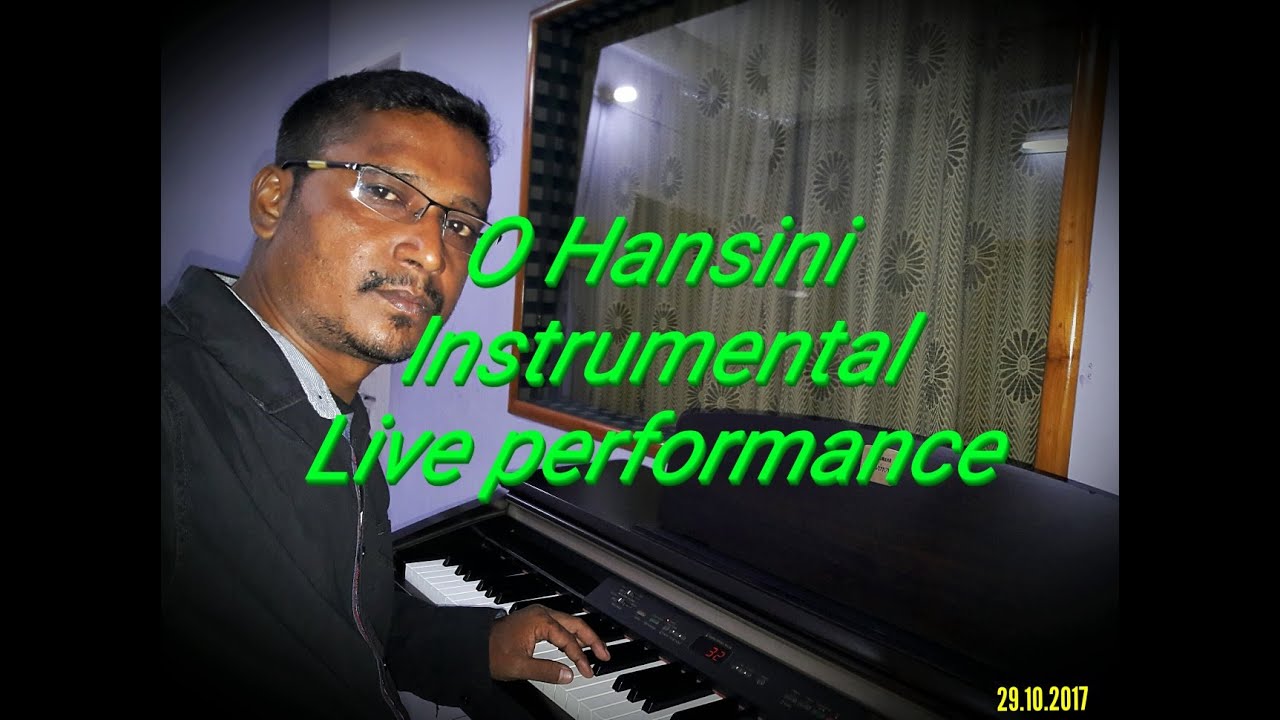 O Hansini. Instrumental by Manoj kalita YouTube