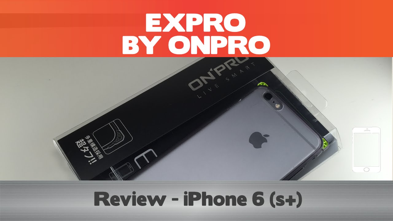 OnPro Expro & Crystal iPhone Case Review - Which one is a new favourite?