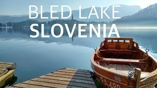 Bled Lake, Slovenia. Озеро Блед, Словения. Blejsko jezero.