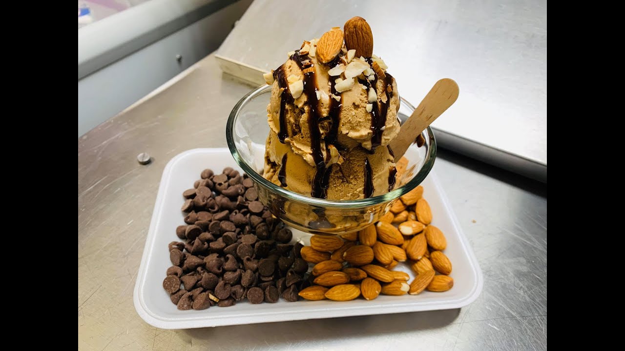 Helado de Capuchino Para Negocio Estilo8a