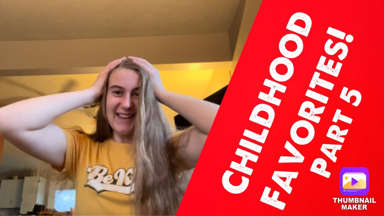 Nerd Rants - Childhood Favorites (part 5) - YouTube