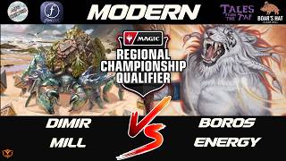 Dimir Mill VS Boros Energy   [Round 4 RCQ Modern]