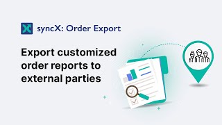 Order Export in a Customizable Format with Exportible