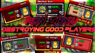Playing btd battles | BFB easy wins ;)