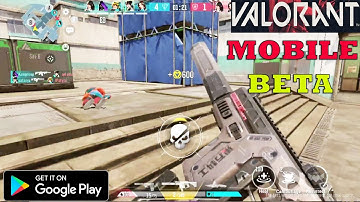 VALORANT MOBILE  (PROJECT M) GAMEPLAY ANDROID  ELIXIR BETA TEST FIRST LOOK 2021