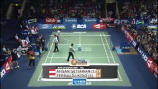 2014 BCA INDONESIA OPEN - QF - MD - Match 1