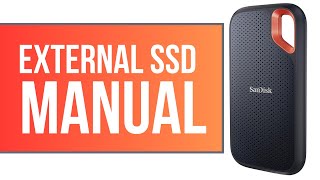 SanDisk Extreme External Solid State Drive Set Up Guide for Mac in 2025