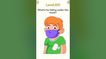 Dop 2 (Delete  One Part) Level 279-Walkthrough Solutions - All Levels -