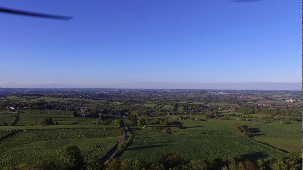 Ashover Rock - Derbyshire - Drone Flight