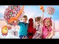 Человек Паук и Скай в День Рождения у Марка и Златы. Spider-Man Skye on Mark and Zlata&#39;s Birthday