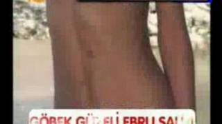 Ebru Şallı - Bikinili Çok Seksi Harika Vücudu