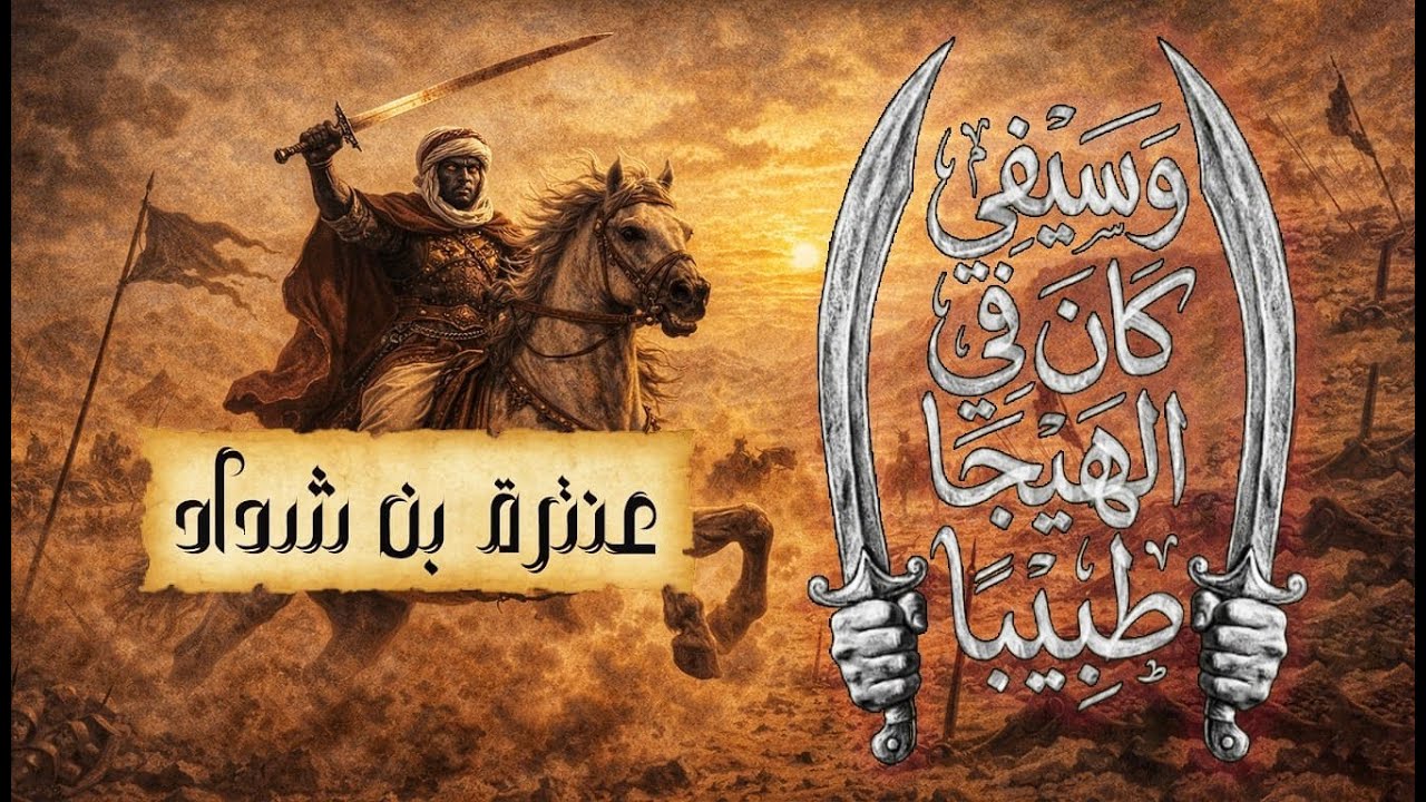 إذا كشف الزمان لك القناعَا | عنترة بن شداد | مُلَحَّنة على الدفوف