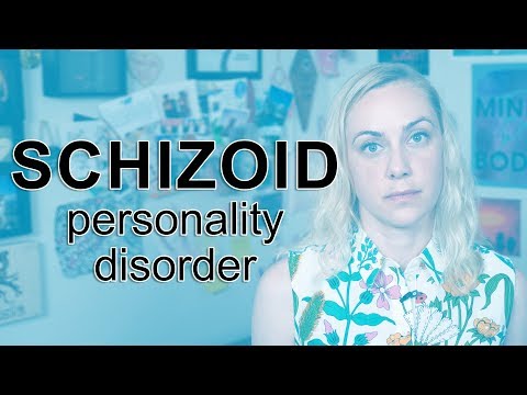 Video: Who Is A Schizoid