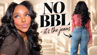 5 Jeans Qui Font Jaser Les Jeans Sculptants Par Excellence Essayage De Jeans Jeans Pour F...