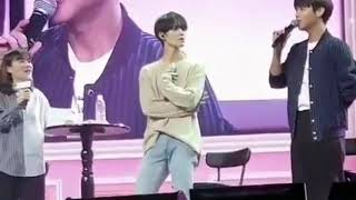 Bae Jinyoung #매진영 1st Asia FM Ft ParkJihoon & Cover Dance Baby JB & Move Taemin