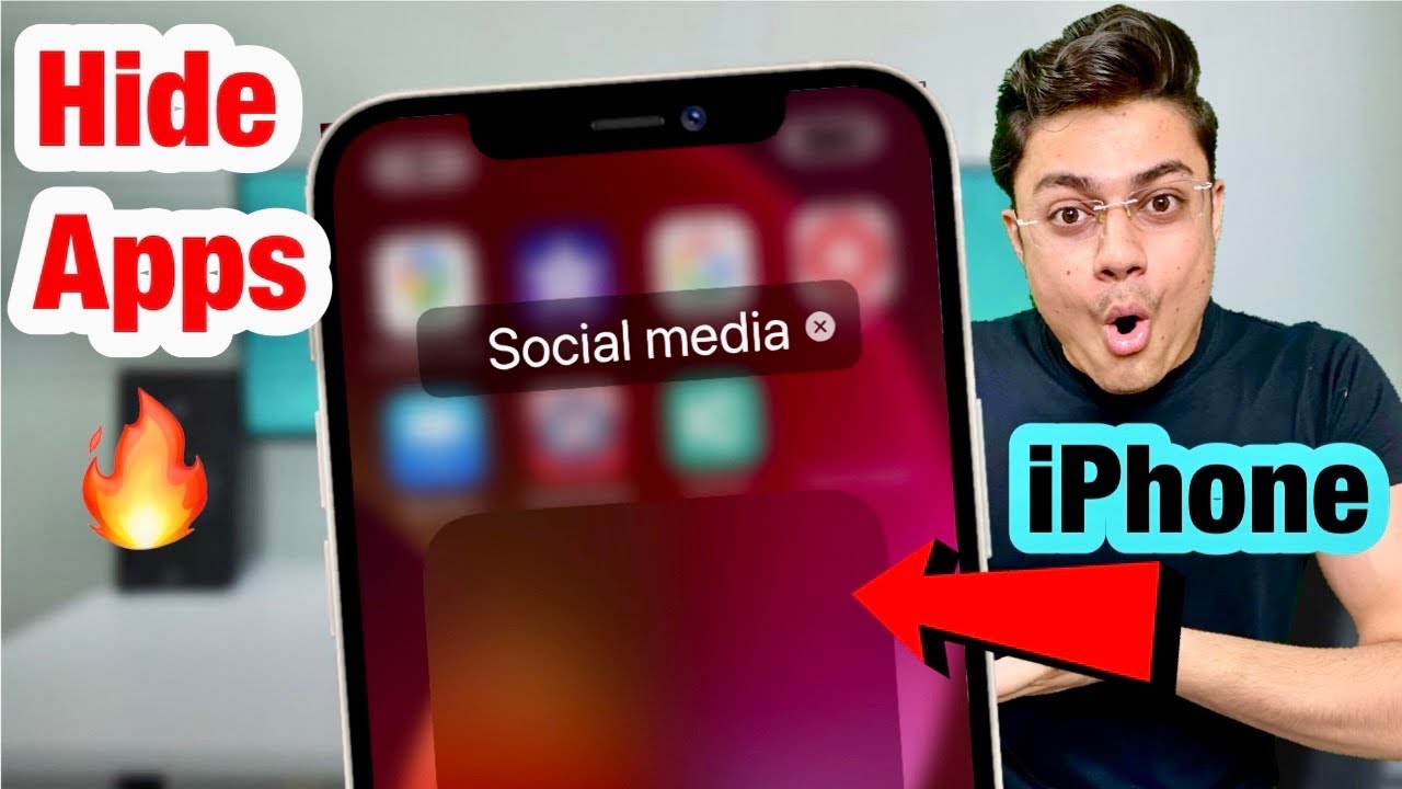 How To Hide Apps In IPhone Hindi Hide Apps In IPhone YouTube