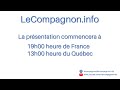 Diffusion en direct de lecompagnon