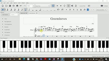Chords in MuseScore 3