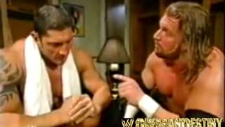 WWE Evolution Backstage Segment 11/8/2004