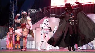 звездные войны Вейдар танцы Vader dances