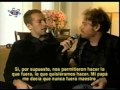 Chris Martin &amp; Jonny Buckland - Interview - Telehit 2002 - Part 1 (subtitulado)