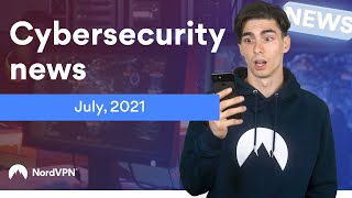 Cybersecurity news (July 2021) | NordVPN screenshot 1