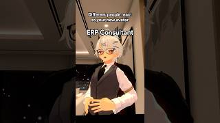 POV: You got a new VRChat avatar 🧍