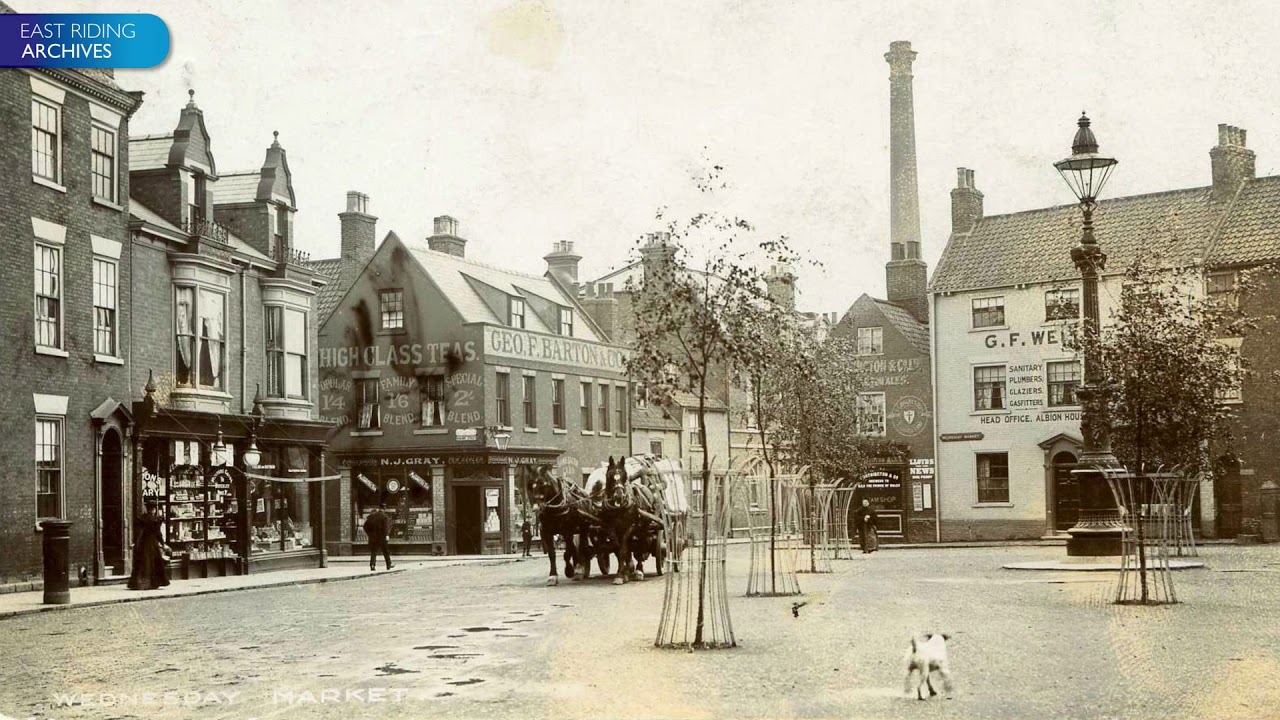 Archive to Armchair: A tour through central Beverley in early 20th century postcards