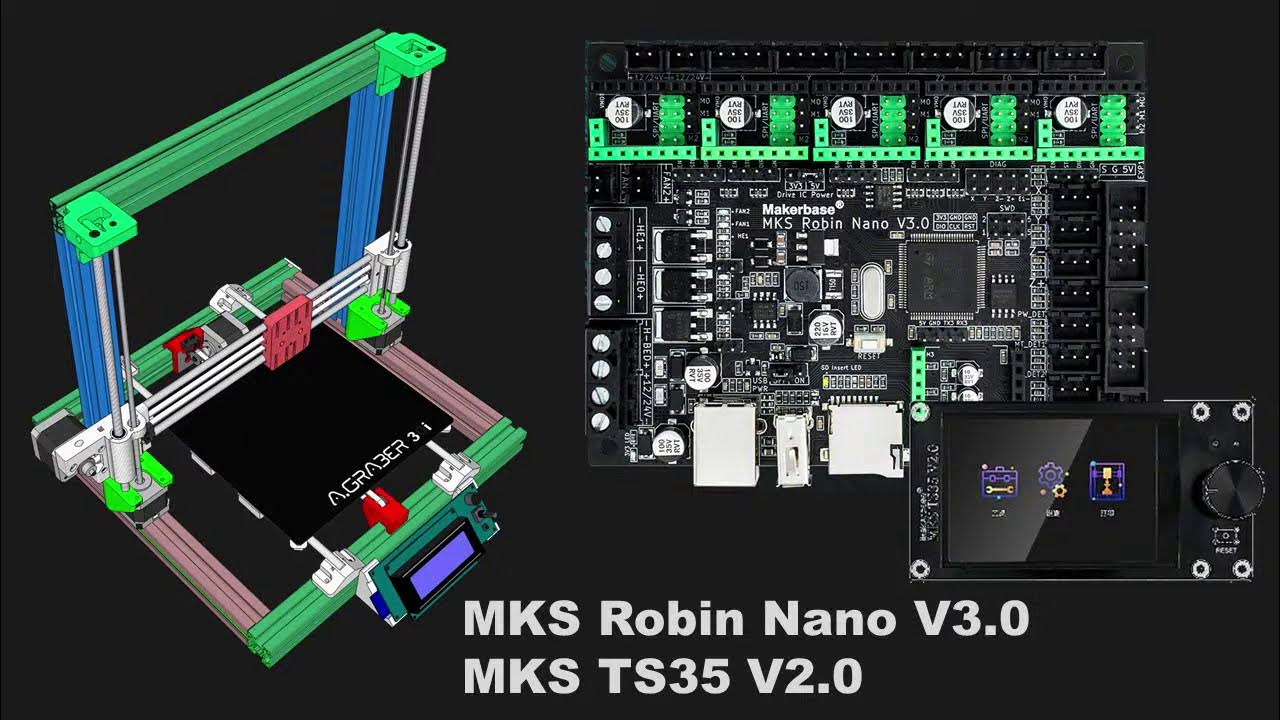 10 03 21 review mks robin nano v3 youtube